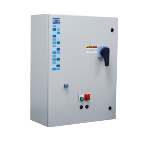 TABLERO ARRANQUE DIRECTO WEG - 2 BOMBAS 1.0 HP 110V