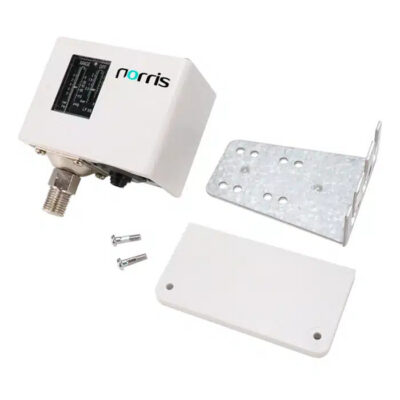 KPI Ajustable NORRIS | 29-203 PSI | Conexión 1/4″NPT | IP44 – NRPKPI36