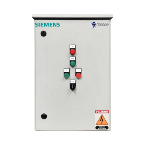 TABLERO ALTERNO ADICTIVO ARRANQUE DIRECTO WEG - 2 BOMBAS 1.0 HP 110V