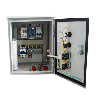 Tablero Siemens Arranque Directo | Equipo de presión | Una bomba | 0.5 Hp | 110 Vac | Monofásico | AUD1B0.51DPM