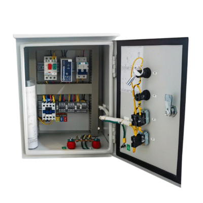 Tablero Chint Arranque Directo | Equipo de presión | Una bomba | 2 Hp | 220 Vac | Monofásico | AUD1B22DPM