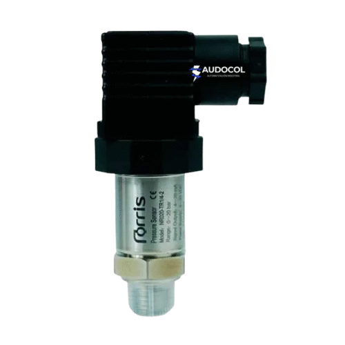 Transductor de Presión Norris | 0-20bar | Conexion 1/4″NPT | Voltaje 9-30Vdc | Salida 4-20mA | NR020-TR1/4-2