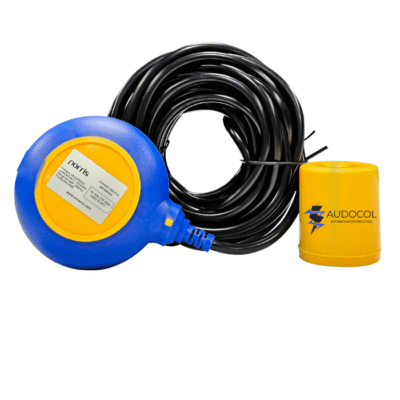 IMG11 Flotador Eléctrico Norris | 110/220V | Monofásica | 20 Amp | TK-Alto / TK-Bajo | CABLE 10 MTS | IP68 | NRF10M20A