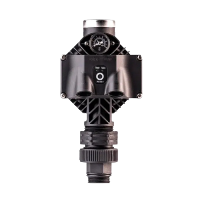 Interruptor automatico de presión Norris | 110/220vac | 30 Amp | Conexión G1″ | IP65 | 10bar | Hasta 5Hp | NRIP30A12