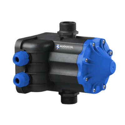 Interruptor automatico de presión Norris regulable | 110/220 Vac | 30Amp | Conexión G1″ | IP65 | 10bar | Hasta 5Hp | Con Display | NRIP30A12-R