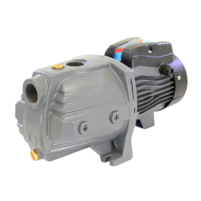 Bomba Pearl | Jet Autocebante | 1.0 Hp | 110-220 Vac | Hierro | Monofásica | SxD 1″ x 1″ | 30 MCA / 11 GPM | JCP 10F16S