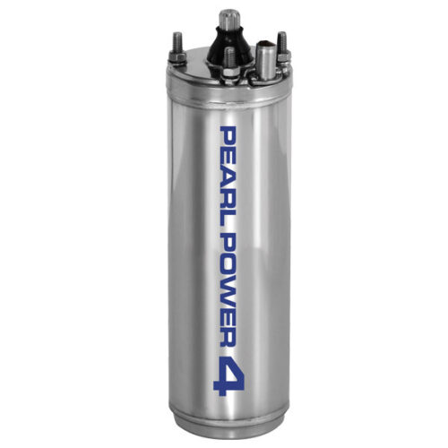 4mwp-2w Motor Pearl | Tipo Lapicero | 7.5 Hp | 220 Vac | Trifásico | Acero Inoxidable | 25.4 Amp | 4MOP 75C363