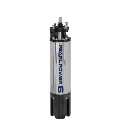 6MRCP Motor Pearl | Sumergible Rebobinable | 15 Hp | 230 Vac | Trifásico | Hierro | 39.2 Amp | 6MRCP 150C363V