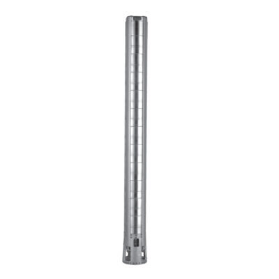 Bomba Pearl – Sin motor | Sumergible pozo profundo 6″ | 10 Hp | 8 Etapas | D 3″ | Acero Inoxidable | 92 MCA / 90 GPM | 6PWS 90G100H-D3M6