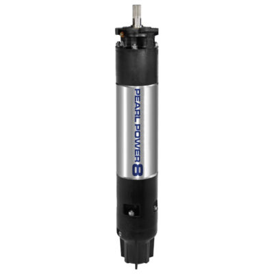 Motor Pearl | Tipo Lapicero | 60 Hp | 440 Vac | Trifásico | Acero Inoxidable | 79.2 Amp | Arranque DOL | 8MRCP 600D363V
