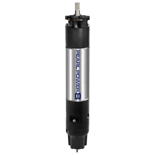 8mrcp Motor Pearl | Tipo Lapicero | 60 Hp | 440 Vac | Trifásico | Acero Inoxidable | 79.2 Amp | Arranque DOL | 8MRCP 600D363V