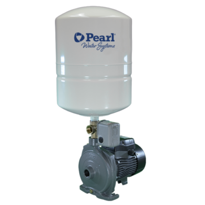 Sistema Hidroflo Pearl | Tanque Diafragma 18 Litros | Electrobombas CEP 1.0 HP Hierro | CEP 10F16S
