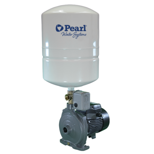 AQUAPRES CEP Sistema Hidroflo Pearl | Tanque Diafragma 18 Litros | Electrobombas CEP 1.0 HP Hierro | CEP 10F16S