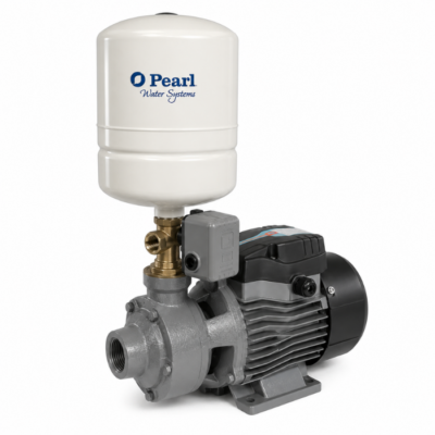 AQUAPRES PEP Sistema Hidroflo Pearl | Tanque Diafragma 18 Litros | Electrobombas PEP 2.0 HP Hierro | PEP 20C16S