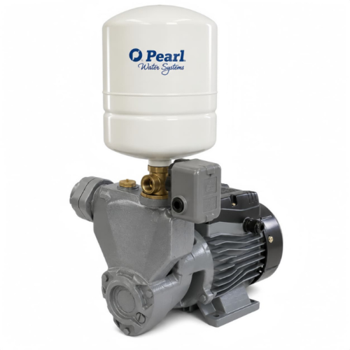 AQUAPRES PSP Sistema Hidroflo Pearl | Tanque Diafragma 24 Litros | Electrobombas PSP 0.5 HP Hierro | PSP 05A16S