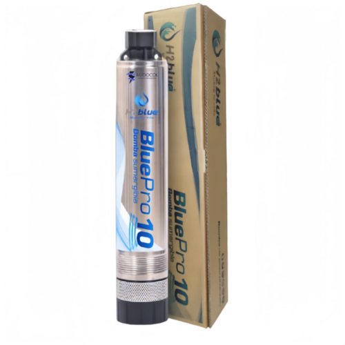 Bomba Pearl – Sin motor | Sumergible pozo profundo 4″ | Acero | Hidráulica | 0,5 Hp | 12 Etapas | D. 1.¼» | 4PWP05G 05H