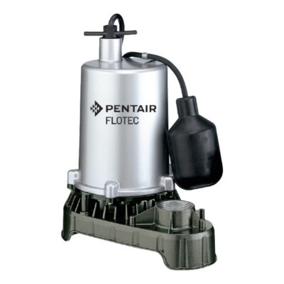 Electrobomba Pentair | Drenaje Sumidero | 115 vac | 1.0 Hp | D 1.1/2″ | Monofásica | 8.9MCA/112GPM | FPZ7550