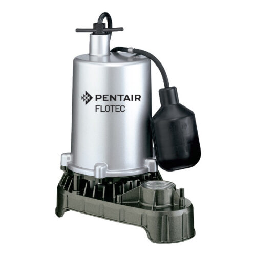 Electrobomba Pentair | Drenaje Sumidero | 115 vac | 1.0 Hp | D 1.1/2″ | Monofásica | 8.9MCA/112GPM | FPZ7550