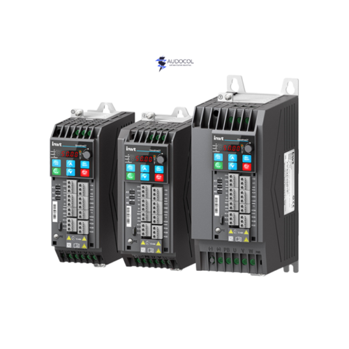 GD271 Variador de Velocidad INVT GD27 0.4/S2 | 0.5 HP | 220VAC Monofásico | Entrada 6.5A | Salida 2.5A | Control V/F y Vectorial