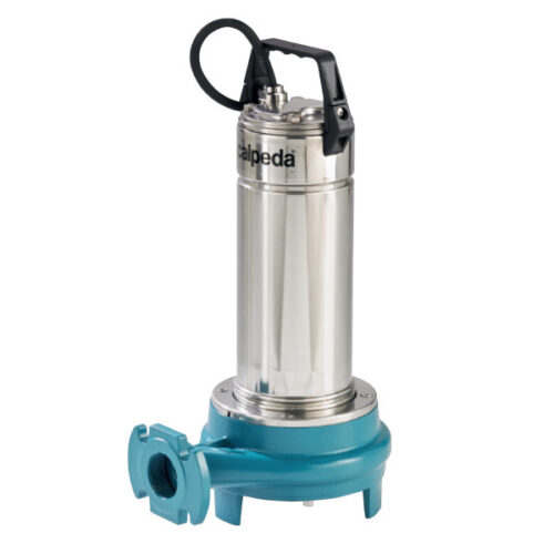 Bomba Pearl – Sin motor | Sumergible pozo profundo 4″ | Acero | Hidráulica | 0,5 Hp | 12 Etapas | D. 1.¼» | 4PWP05G 05H