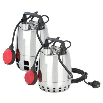 Electrobomba Calpeda | Sumergible | 0.33 Hp | 110 Vac | Acero Inoxidable | Monofásico | D 1¼» | 5 MCA / 29 GPM | GXRM 9-60