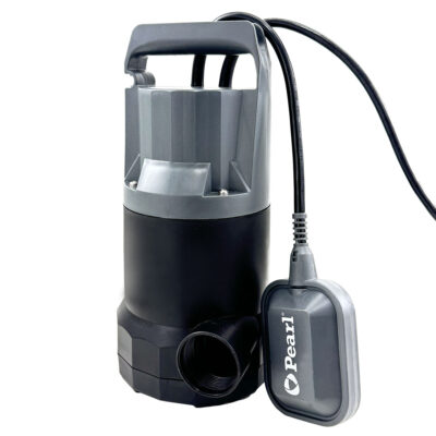 Electrobomba Pearl | Sumergible | 0.5 Hp | 110 Vac | Plástico | Cable 10 MTS | 7 MCA / 18 GPM | D 1¼» | SLP 05A16A