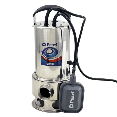 Bomba Pearl – Sin motor | Sumergible pozo profundo 4″ | Acero | Hidráulica | 0,5 Hp | 12 Etapas | D. 1.¼» | 4PWP05G 05H