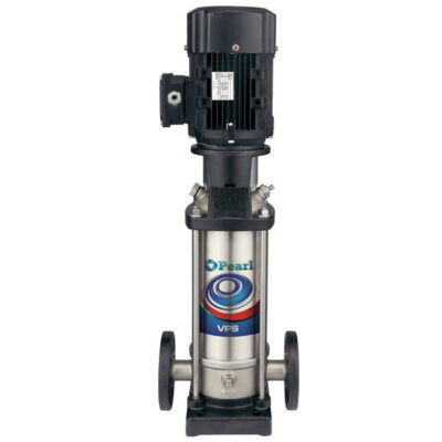 Electrobomba Pearl | Multietapa vertical | 2 Hp | 220 Vac | Acero Inox. | Monofásica | SxD 1¼» | 90 MCA / 13 GPM | VPS3-11 20C16S