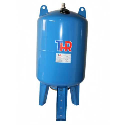 Tanque hidroneumático THR | 100 Litros | Membrana | Metálico | Vertical | MH-100LV