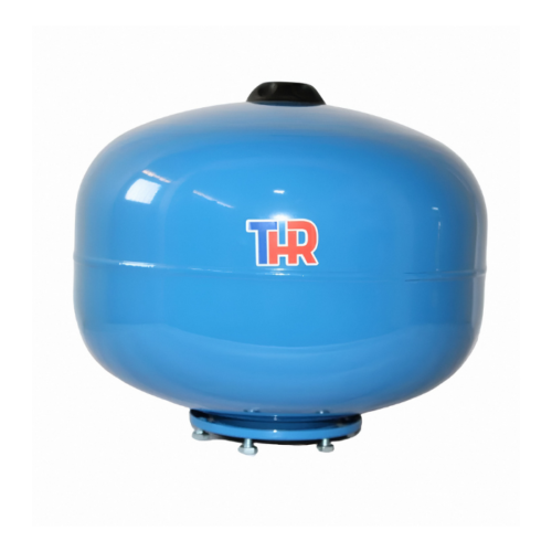 Tanque hidroneumático THR | 24 Litros | Membrana | Metálico | Precargado Esférico | MH-24LS