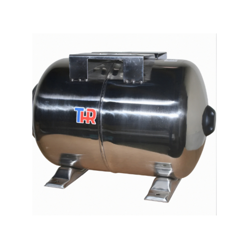 Tanque hidroneumático THR | 100 Litros | Membrana | Inoxidable | Horizontal | SCF-100LH