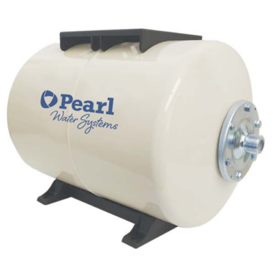 1BPmembrana Tanque Pearl | Metálico | 100 litros | Membrana Intercambiable | 150 PSI | Horizontal | MNX 100H