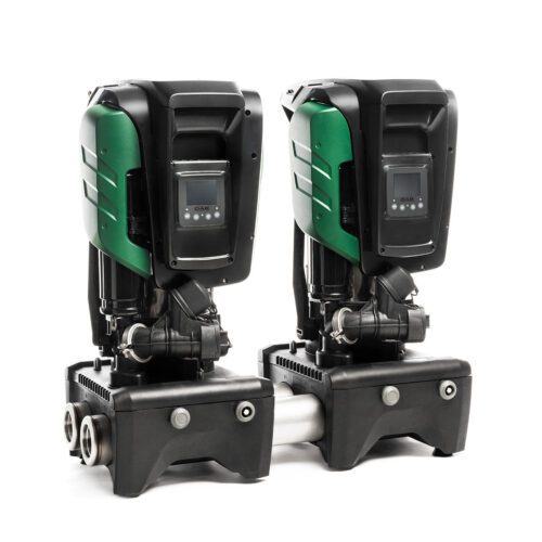Estación de Bombeo DAB ESYBOX MAX 45/120 x2 5.4 HP | Sistema de Presión Constante para Edificios
