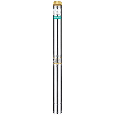 Electrobomba SHIMGE | Sumergible Pozo Profundo 3″ | 0.75 Hp | 220 Vac | Monofásico | D 1″ | Acero Inoxidable | 81 MCA / 55 LPM | 3SGm 2/13