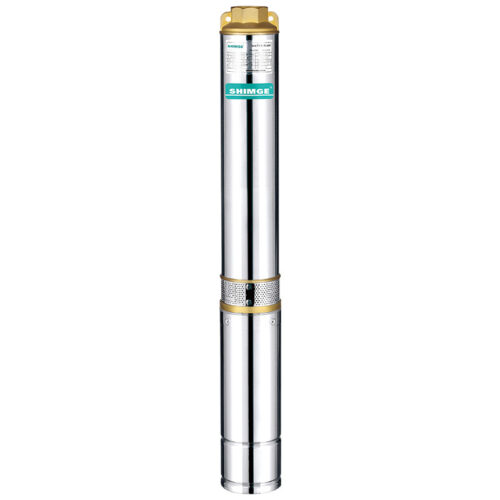 4SG Electrobomba SHIMGE | Sumergible Pozo Profundo 4″ | 7,5 Hp | 220 Vac | Trifásico | D 1.1/4″ | Acero Inoxidable | 367 MCA / 120 LPM | 4SG 4/35