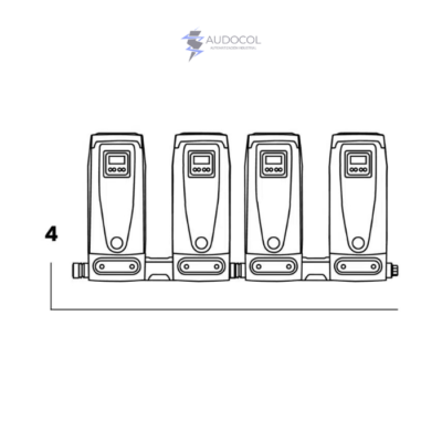 Estación de Bombeo DAB ESYBOX x4 8HP | Sistema de Presión Constante para Alta Demanda