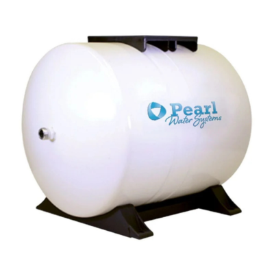 Tanque Pearl | Metálico | 60 litros | Diafragma | Horizontal | MNP 60H