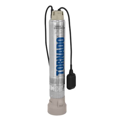 kin58-4_1127a_b Bomba Sumergible Tornado KIN58-4/1127A 0.5 HP 127V | 58 LPM y 40 MCA para Pozos Profundos