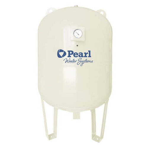 Tanque Pearl | Metálico | 100 litros | Membrana Intercambiable | 150 PSI | Vertical | MNX 100V