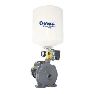 Sistema Hidroflo Pearl | Tanque Membrana 24 Litros | Electrobombas CEP 1.0 HP Hierro | CEP 10F16S