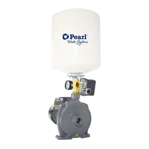 Sistema Hidroflo Pearl | Tanque Membrana 24 Litros | Electrobombas CEP 1.0 HP Hierro | CEP 10F16S