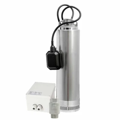 Motobomba Sumergible ESPA ACUARIA07S-4 1.2 HP 115V | 7 GPM y 50 MCA para Pozos Profundos