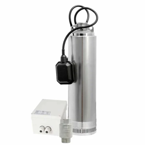 Motobomba Sumergible ESPA ACUARIA07S-4 1.2 HP 115V | 7 GPM y 50 MCA para Pozos Profundos