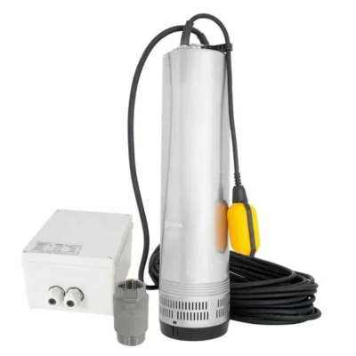 Motobomba Sumergible ESPA ACUARIA17-3 1.2 HP 220V | 17 GPM y 50 MCA para Pozos Profundos