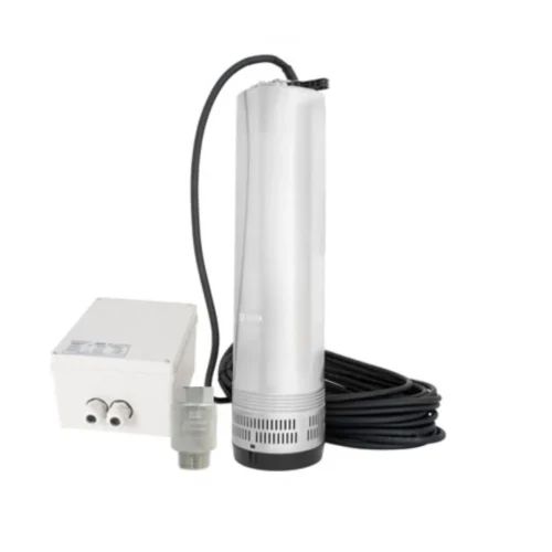 Motobomba Sumergible ESPA ACUARIA27-4 2 HP 220V | 27 GPM y 50 MCA para Pozos Profundos