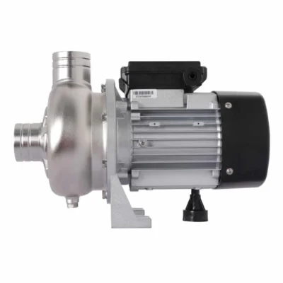 Motobomba centrífuga horizontal en acero inoxidable con impulsor cerrado, serie ALTRA Aqua Pak - Audocol