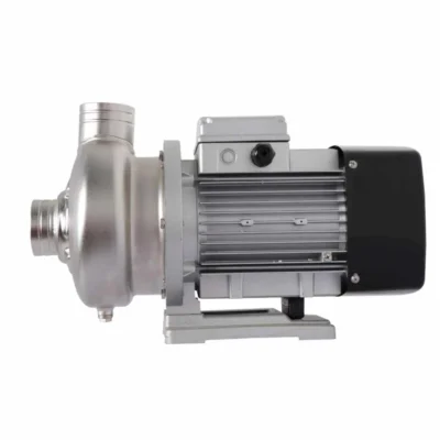 Motobomba centrífuga horizontal en acero inoxidable con impulsor cerrado, serie ALTRA Aqua Pak - Audocol