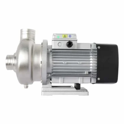 Motobomba centrífuga horizontal en acero inoxidable con impulsor cerrado, serie ALTRA Aqua Pak - Audocol