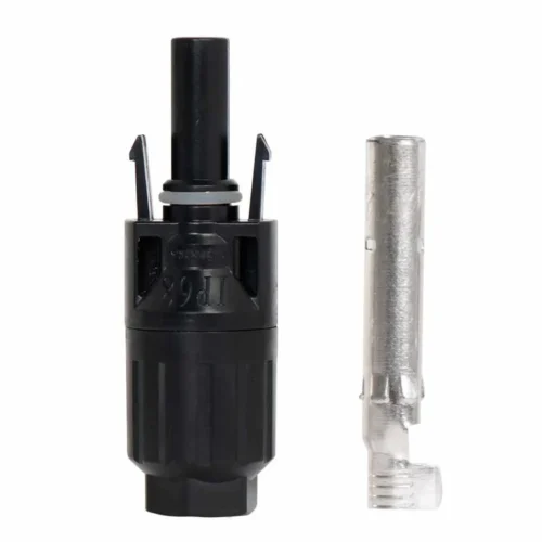 Conector Macho MC4 CONNERA para Cable Solar Calibre 10 y 12