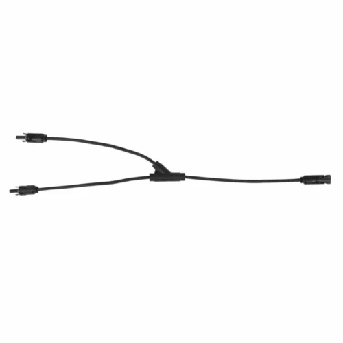 Conector Y MC4 CONNERA 2 Macho + 1 Hembra
